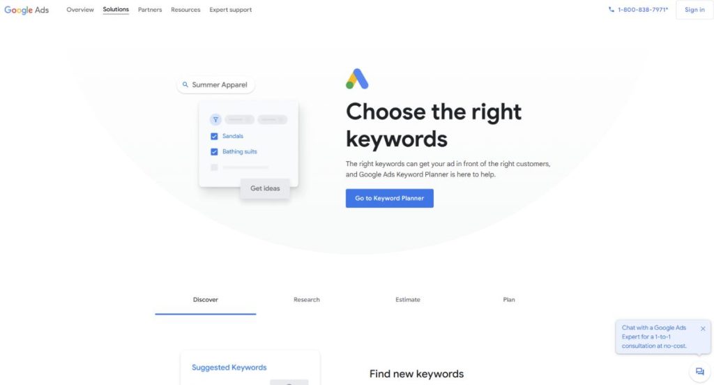 Google Keyword Planner - Above The Bar Google Keyword Planner - Google Keyword Planner - Above The Bar